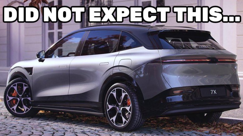 Кроссовер zeekr