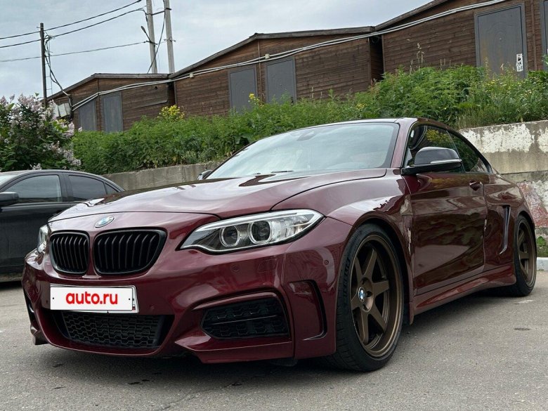 Bmw m2 coupe