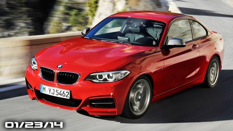 Bmw 2 coupe
