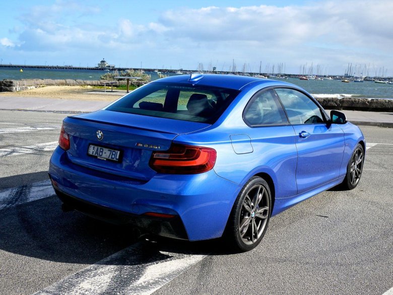 BMW m235i Coupe