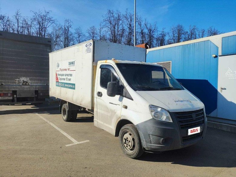 Газ газель next 2016