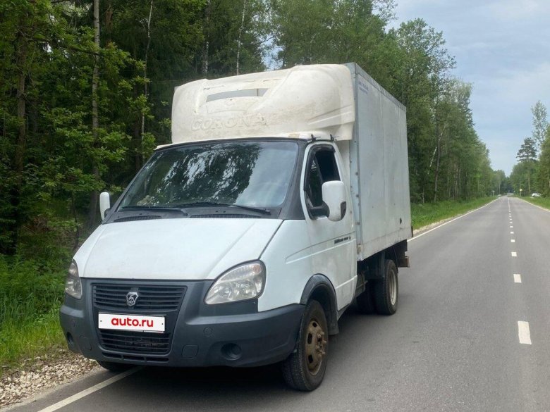 Газель 3302 белый