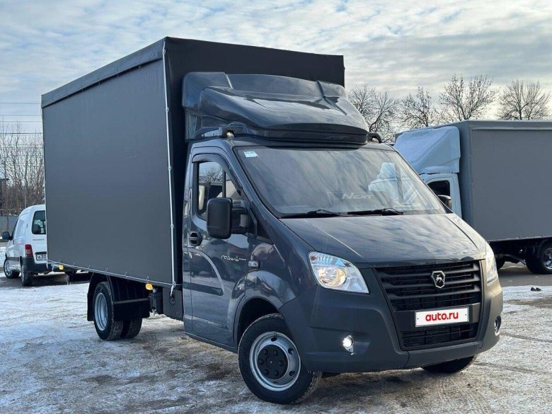 Газель некст 4м черная