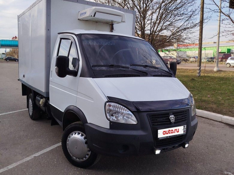 Газ 3302 рефрижератор