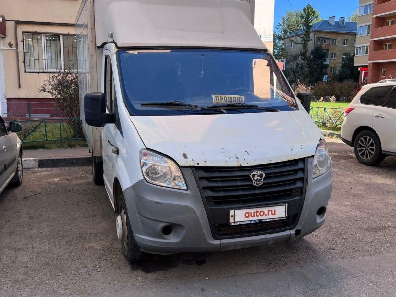 Газ газель next 2014