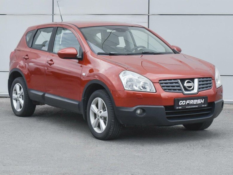 Nissan Qashqai 2008