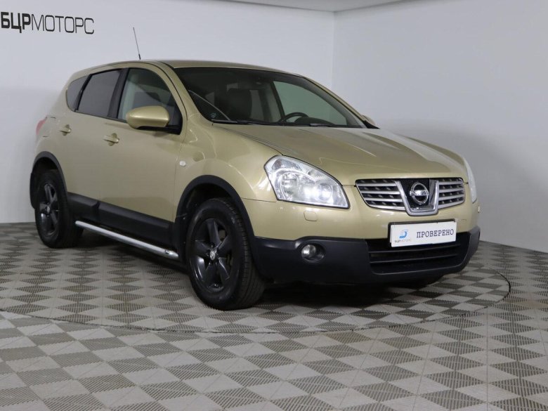 Nissan qashqai 2008