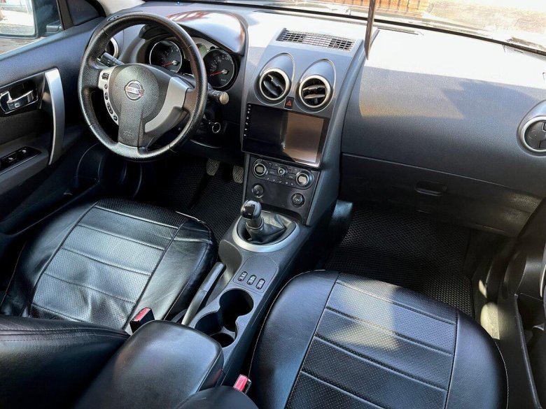 Ниссан кашкай 2012 серебристый