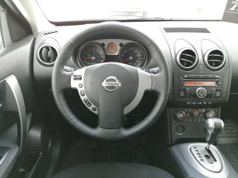 Nissan qashqai 2007 салон