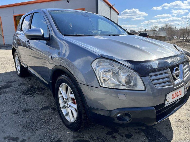 Ниссан кашкай 2007