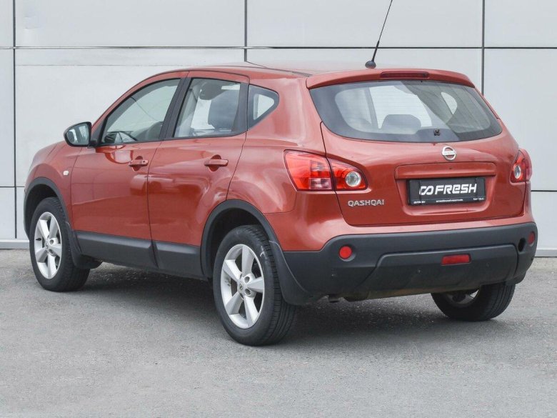 Nissan Qashqai 2012