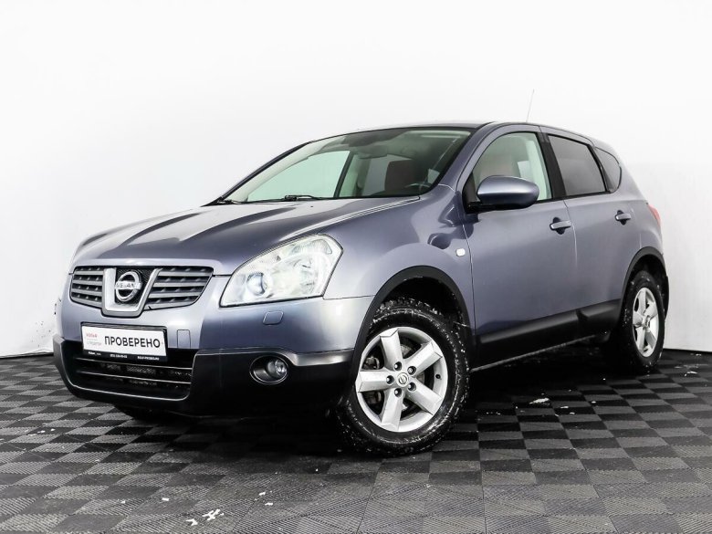 Ниссан кашкай 2008