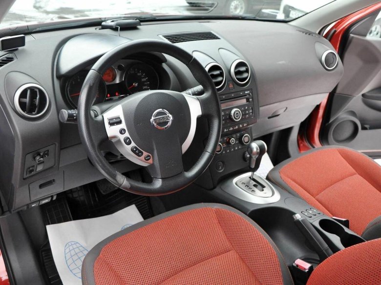 Nissan qashqai 2007