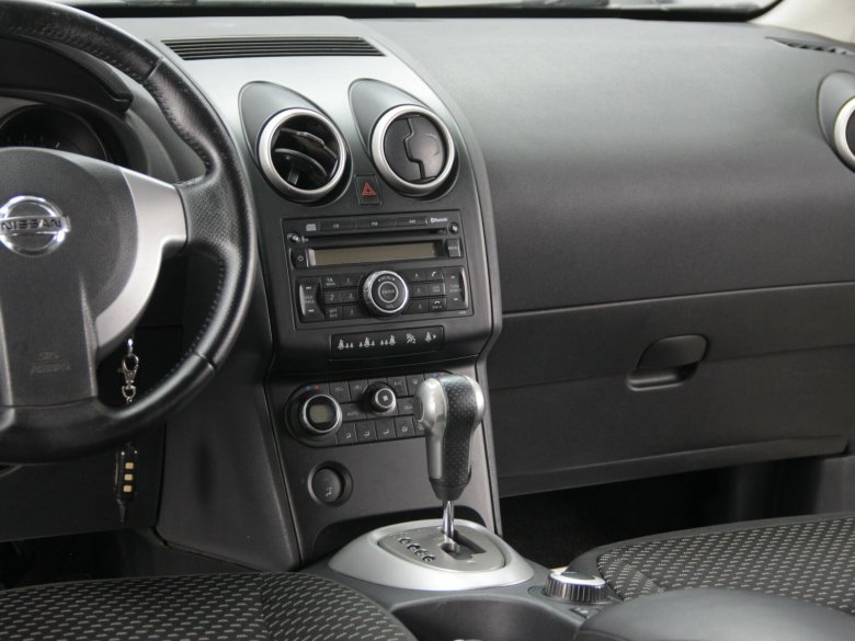 Ниссан Кашкай 2.0 вариатор фото