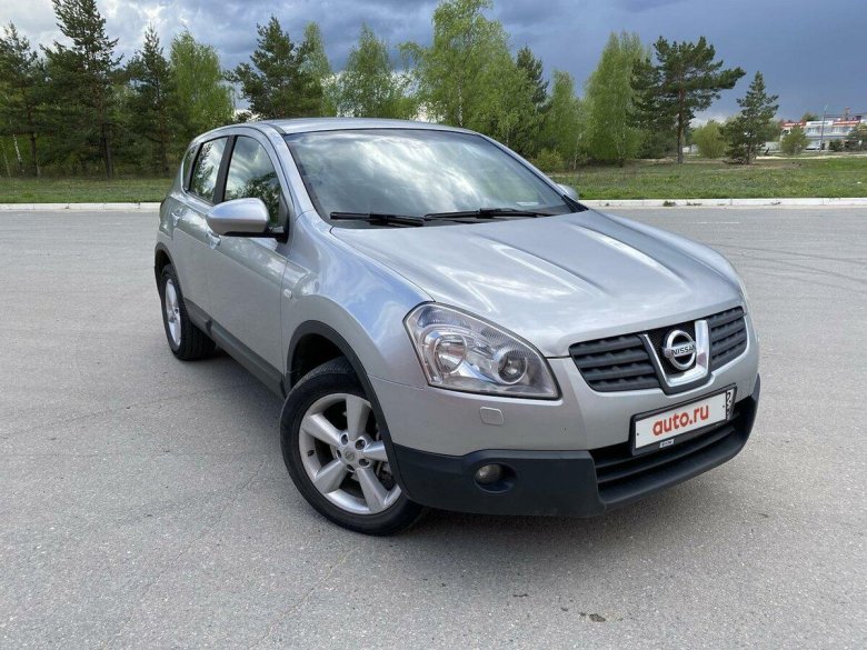 Кашкай серебристый