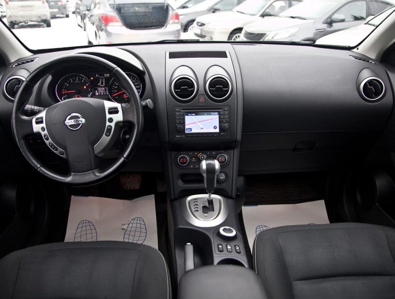 Кашкай +2 салон