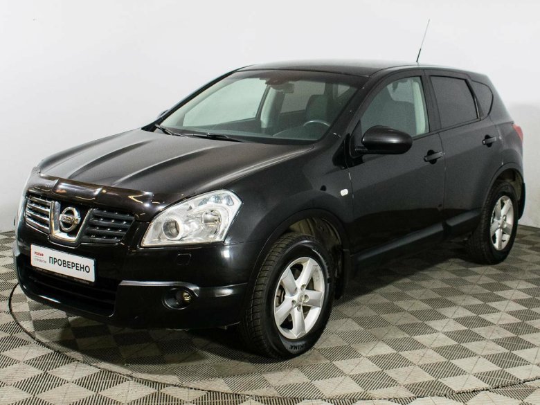 Ниссан Кашкай 2007 года