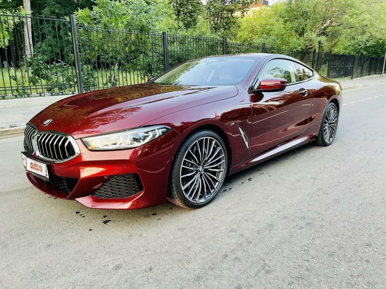 БМВ 840 купе дизель