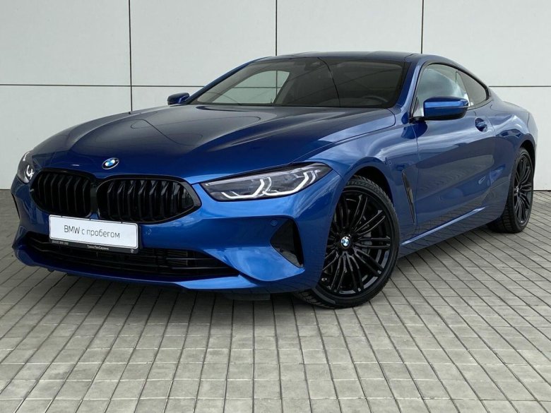 Бмв м 8 синяя