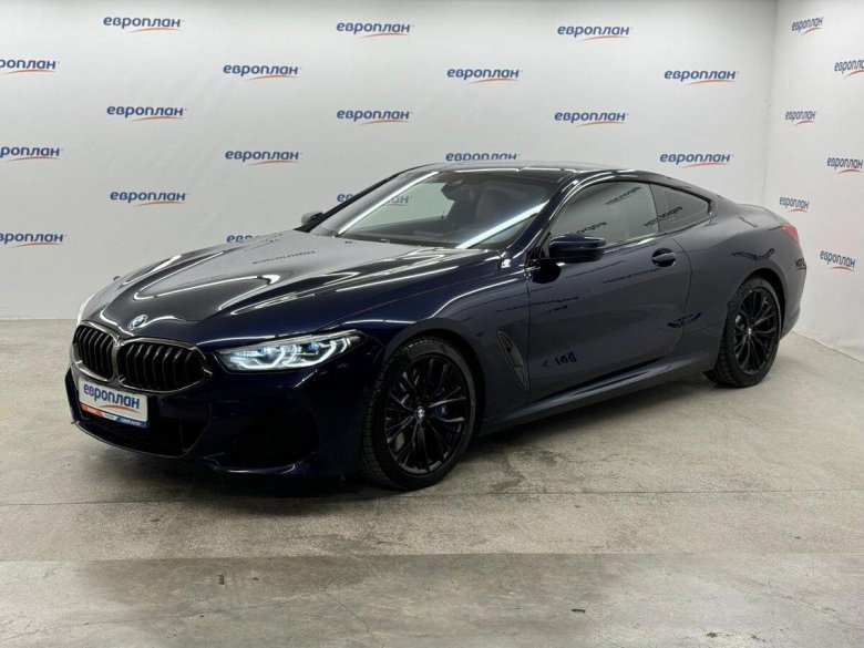 Bmw 8 coupe 2021