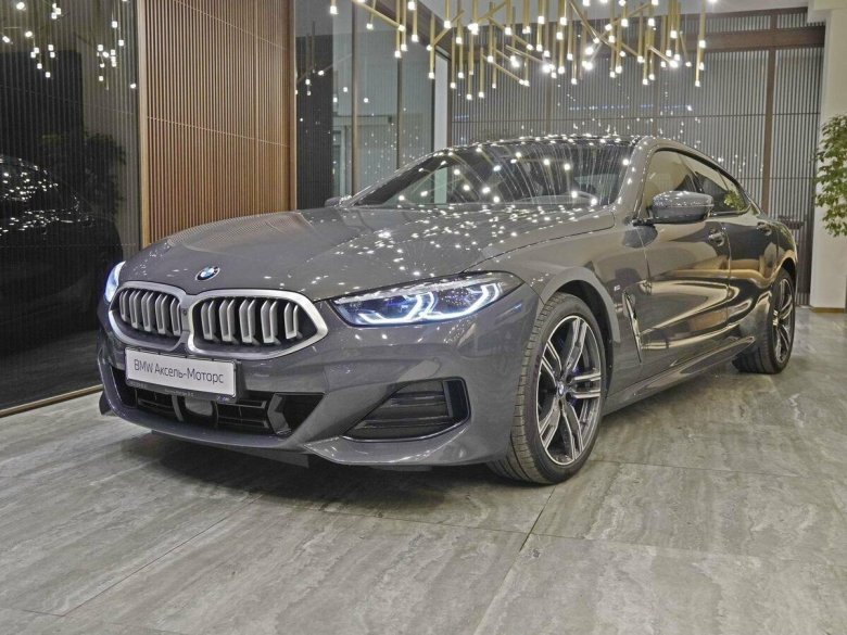 Bmw 8 gran coupe