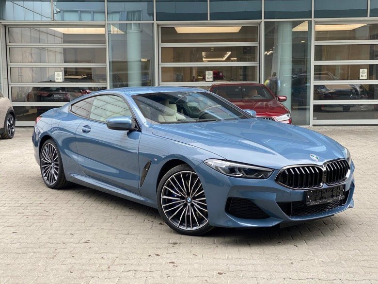 BMW 840d Coupe
