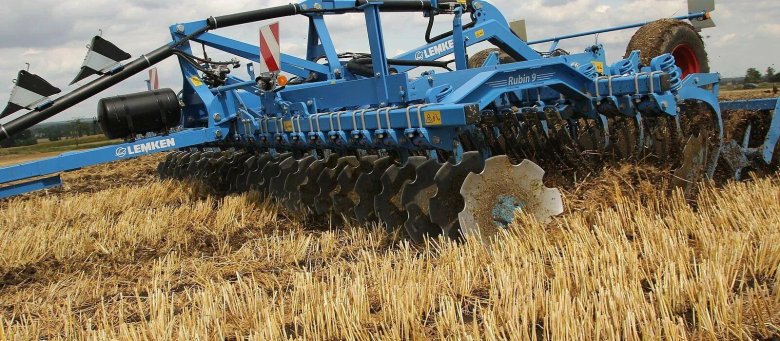 Борона дисковая Lemken Rubin