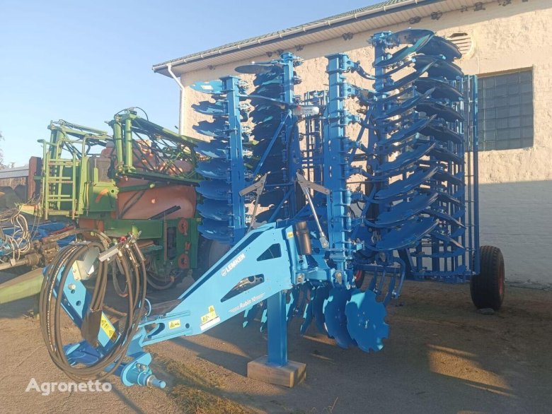 Дисковая борона лемкен рубин 9/600