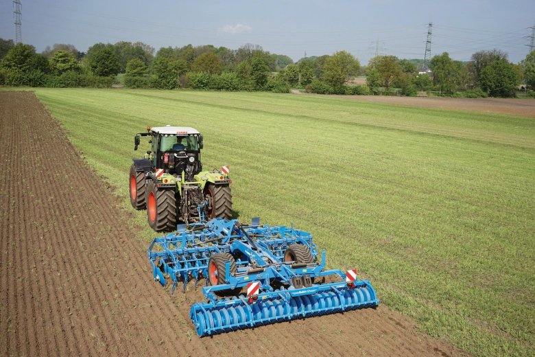 Дисковая борона Лемкен Рубин