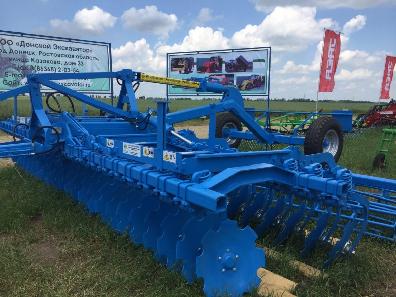 Дискатор Лемкен Рубин 6 метров