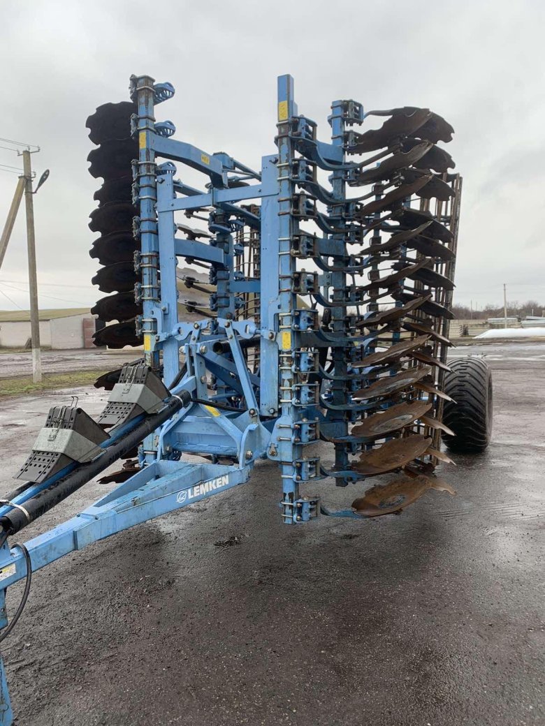 Дискатор лемкен рубин 6