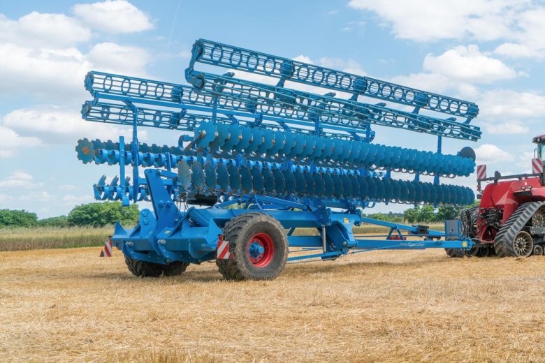 Дисковая борона Лемкен