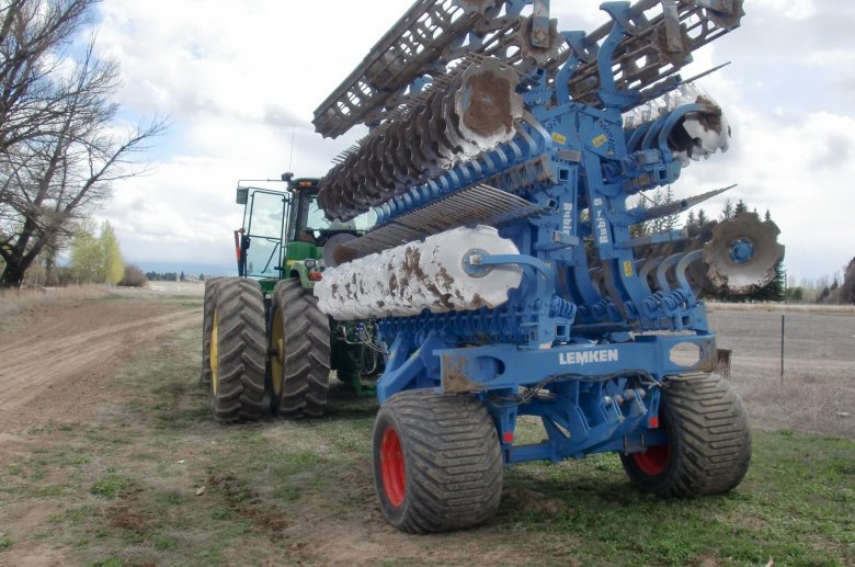 Дисковая борона Лемкен Рубин 9
