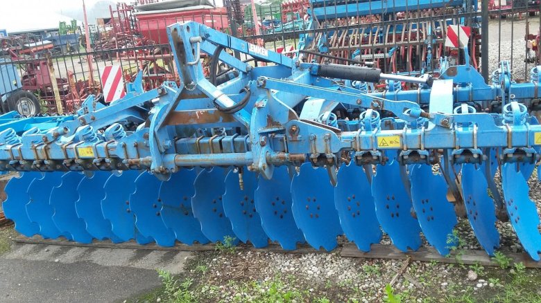 Дискатор Лемкен Рубин 10