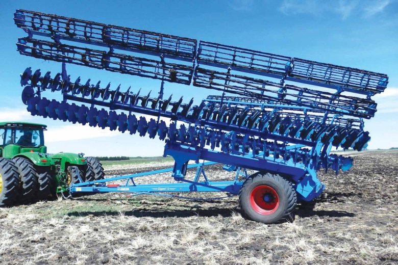 Дисковая борона Лемкен