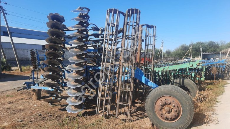 Дисковая борона Лемкен Рубин 9