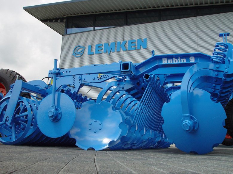 Дисковая борона Lemken Rubin 9