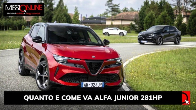 Alfa romeo junior 2024
