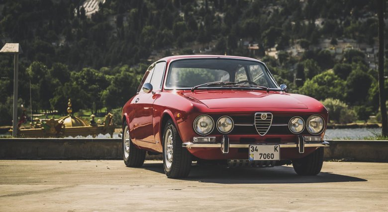 Alfa Romeo Giulia gt 1600