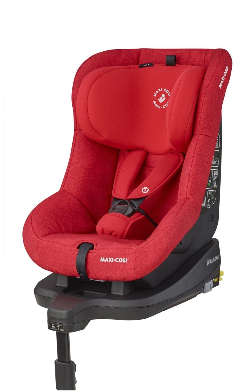 Maxi-cosi TOBIFIX Nomad Red