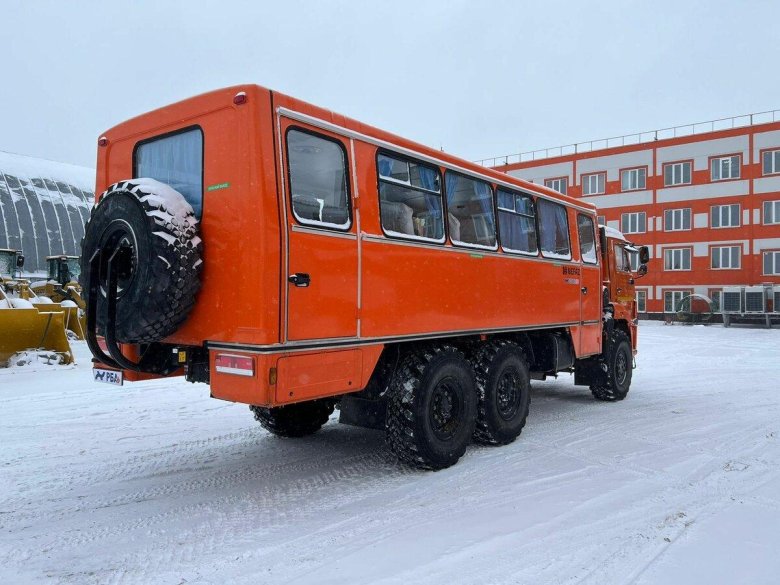 Вахтовый автобус камаз 43118 28 мест