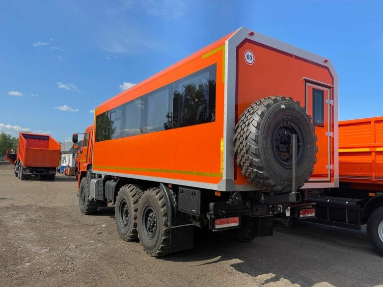 Вахтовый автобус камаз 43118-46