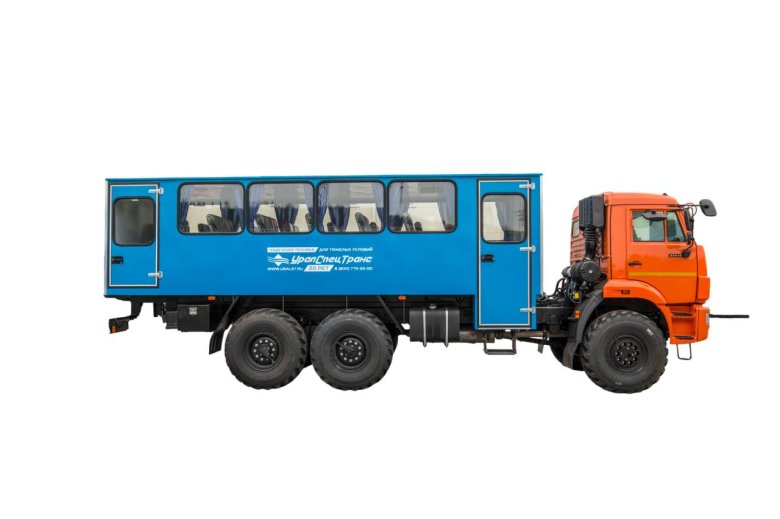 Автобус вахтовый 28 базовая уст 54535 камаз 43118-50 сп.место