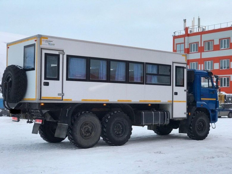 Автомобиль КАМАЗ 43118 вахтовый 7721т2-20