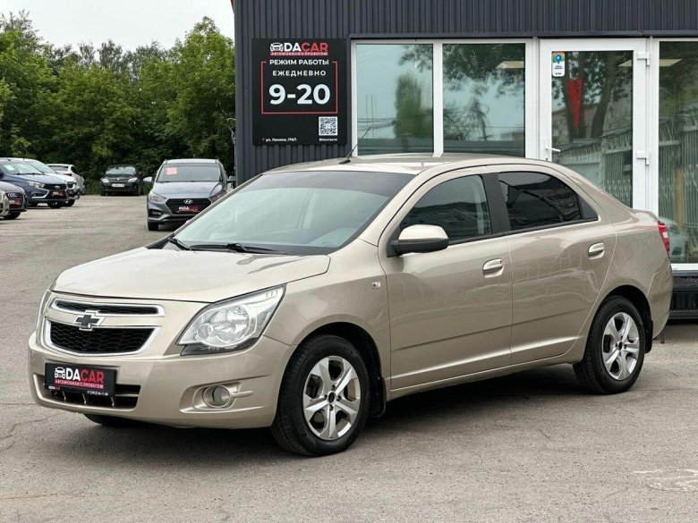 Chevrolet cobalt ii 2014