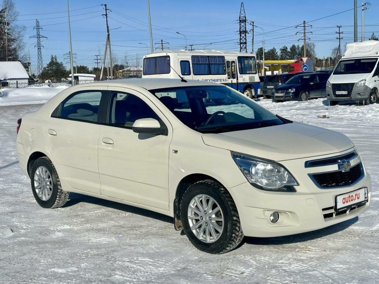 Chevrolet cobalt 2013
