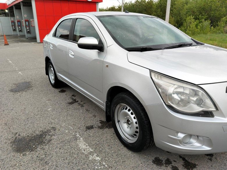 Шевроле кобальт 2015