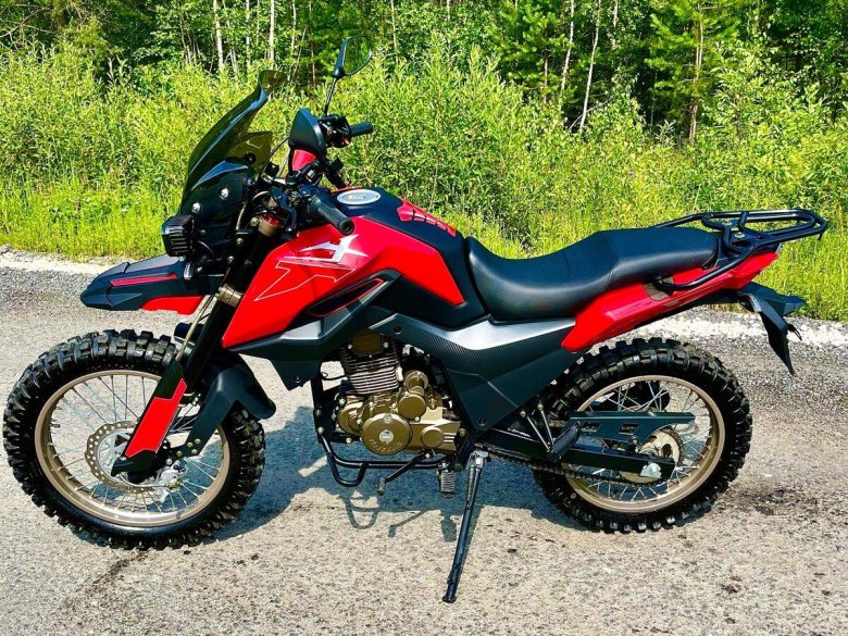 Мотоцикл fireguard 250