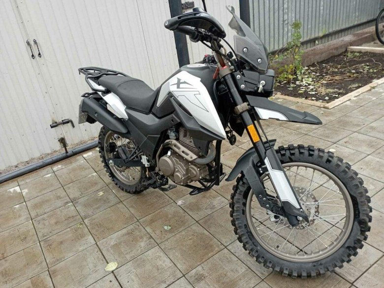 Эндуро мотомир fireguard trail 250 серый