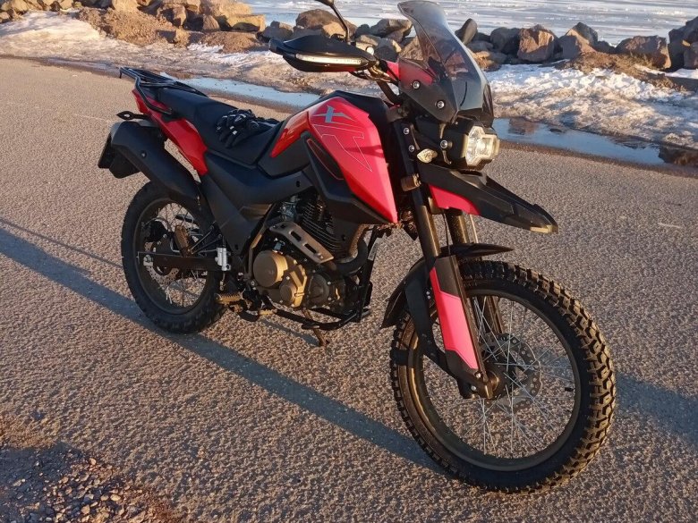 Мотоцикл эндуро 250